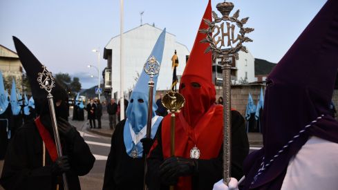Procesión Cristo de la Redención de La Placa 2023