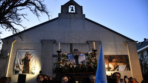 Procesión Cristo de la Redención de La Placa 2023