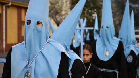 Procesión Cristo de la Redención de La Placa 2023