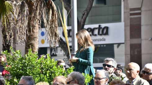 Procesión del Domingo de Ramos en Ponferrada Procesión del Domingo de Ramos en Ponferrada