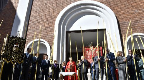 Procesión del Domingo de Ramos en Ponferrada Procesión del Domingo de Ramos en Ponferrada