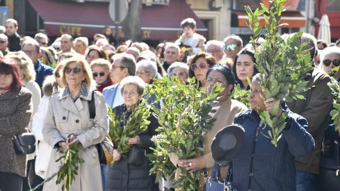 Procesión del Domingo de Ramos en Ponferrada Procesión del Domingo de Ramos en Ponferrada