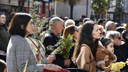 Procesión del Domingo de Ramos en Ponferrada Procesión del Domingo de Ramos en Ponferrada