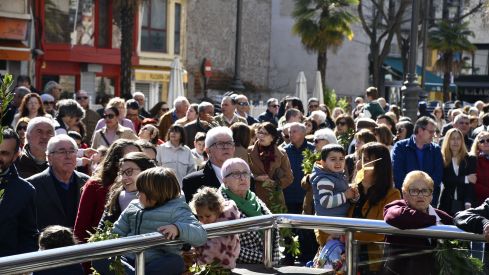 Procesión del Domingo de Ramos en Ponferrada Procesión del Domingo de Ramos en Ponferrada