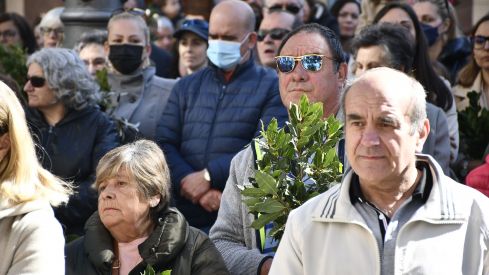 Procesión del Domingo de Ramos en Ponferrada Procesión del Domingo de Ramos en Ponferrada