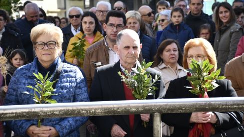Procesión del Domingo de Ramos en Ponferrada Procesión del Domingo de Ramos en Ponferrada