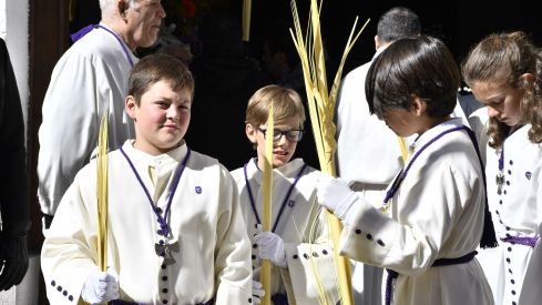 Procesión del Domingo de Ramos en Ponferrada Procesión del Domingo de Ramos en Ponferrada