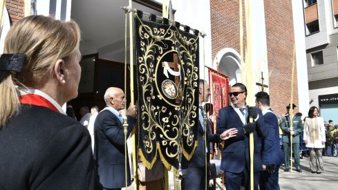 Procesión del Domingo de Ramos en Ponferrada Procesión del Domingo de Ramos en Ponferrada