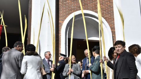 Procesión del Domingo de Ramos en Ponferrada Procesión del Domingo de Ramos en Ponferrada