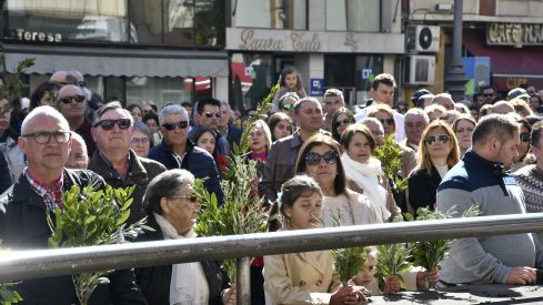 Procesión del Domingo de Ramos en Ponferrada Procesión del Domingo de Ramos en Ponferrada