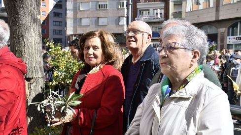 Procesión del Domingo de Ramos en Ponferrada Procesión del Domingo de Ramos en Ponferrada