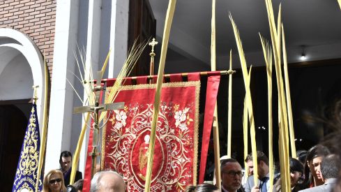 Procesión del Domingo de Ramos en Ponferrada Procesión del Domingo de Ramos en Ponferrada
