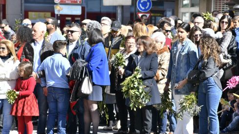 Procesión del Domingo de Ramos en Ponferrada Procesión del Domingo de Ramos en Ponferrada