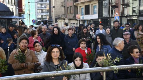 Procesión del Domingo de Ramos en Ponferrada Procesión del Domingo de Ramos en Ponferrada