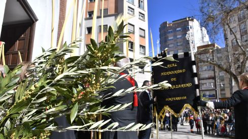 Procesión del Domingo de Ramos en Ponferrada Procesión del Domingo de Ramos en Ponferrada