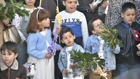 Procesión del Domingo de Ramos en Ponferrada Procesión del Domingo de Ramos en Ponferrada