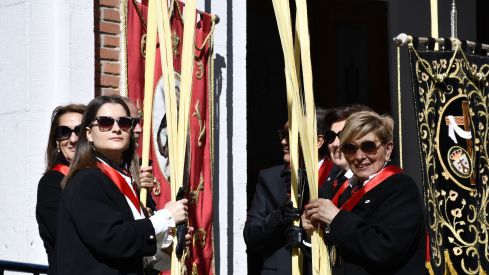 Procesión del Domingo de Ramos en Ponferrada Procesión del Domingo de Ramos en Ponferrada