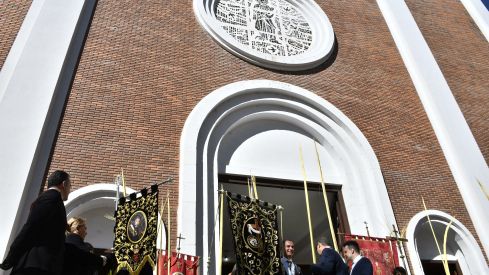 Procesión del Domingo de Ramos en Ponferrada Procesión del Domingo de Ramos en Ponferrada
