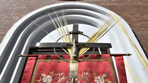 Procesión del Domingo de Ramos en Ponferrada Procesión del Domingo de Ramos en Ponferrada
