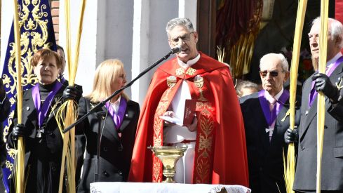 Procesión del Domingo de Ramos en Ponferrada Procesión del Domingo de Ramos en Ponferrada
