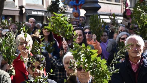 Procesión del Domingo de Ramos en Ponferrada Procesión del Domingo de Ramos en Ponferrada