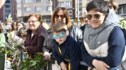 Procesión del Domingo de Ramos en Ponferrada Procesión del Domingo de Ramos en Ponferrada