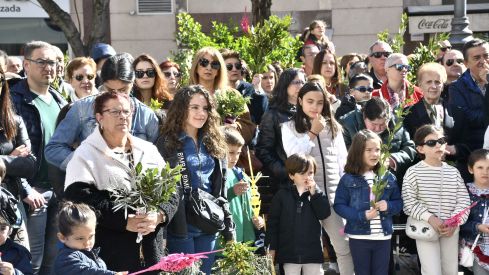 Procesión del Domingo de Ramos en Ponferrada Procesión del Domingo de Ramos en Ponferrada