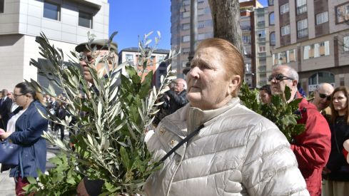 Procesión del Domingo de Ramos en Ponferrada Procesión del Domingo de Ramos en Ponferrada