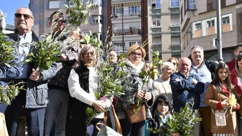 Procesión del Domingo de Ramos en Ponferrada Procesión del Domingo de Ramos en Ponferrada