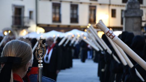 Procesión del traslado del Cristo de la Esperanza 2023 Procesión del traslado del Cristo de la Esperanza 2023