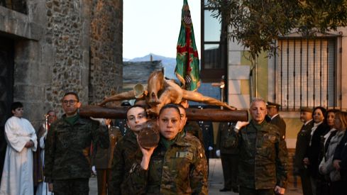 Procesión del traslado del Cristo de la Esperanza 2023 Procesión del traslado del Cristo de la Esperanza 2023