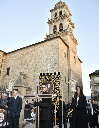 Procesión del traslado del Cristo de la Esperanza 2023 Procesión del traslado del Cristo de la Esperanza 2023