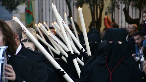 Procesión del traslado del Cristo de la Esperanza 2023 Procesión del traslado del Cristo de la Esperanza 2023