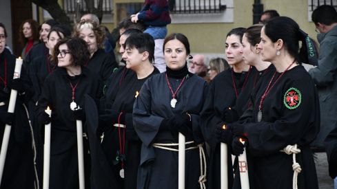 Procesión del traslado del Cristo de la Esperanza 2023 Procesión del traslado del Cristo de la Esperanza 2023