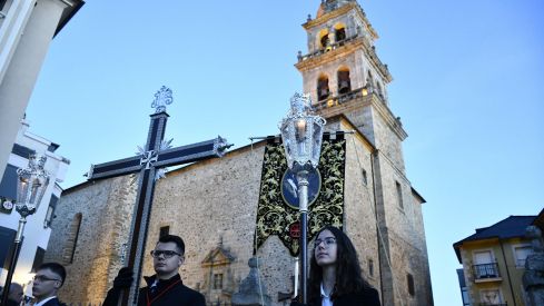 Procesión del traslado del Cristo de la Esperanza 2023 Procesión del traslado del Cristo de la Esperanza 2023