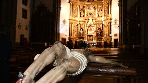 Procesión del traslado del Cristo de la Esperanza 2023 Procesión del traslado del Cristo de la Esperanza 2023