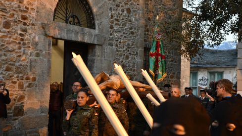 Procesión del traslado del Cristo de la Esperanza 2023 Procesión del traslado del Cristo de la Esperanza 2023