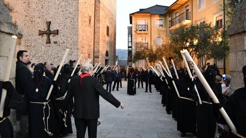 Procesión del traslado del Cristo de la Esperanza 2023 Procesión del traslado del Cristo de la Esperanza 2023