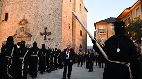 Procesión del traslado del Cristo de la Esperanza 2023 Procesión del traslado del Cristo de la Esperanza 2023