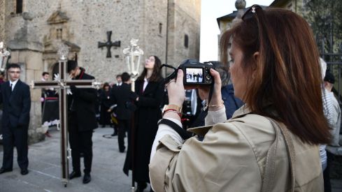 Procesión del traslado del Cristo de la Esperanza 2023 Procesión del traslado del Cristo de la Esperanza 2023