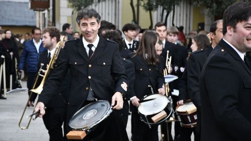 Procesión del traslado del Cristo de la Esperanza 2023 Procesión del traslado del Cristo de la Esperanza 2023