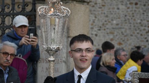 Procesión del traslado del Cristo de la Esperanza 2023 Procesión del traslado del Cristo de la Esperanza 2023