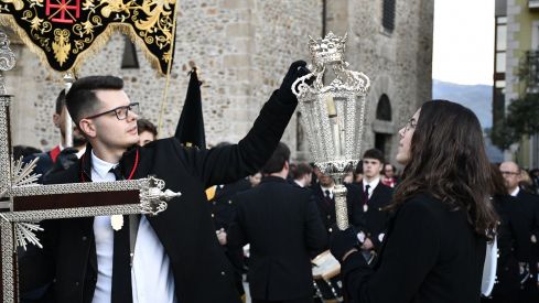Procesión del traslado del Cristo de la Esperanza 2023 Procesión del traslado del Cristo de la Esperanza 2023
