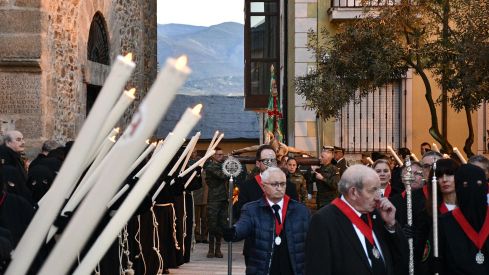 Procesión del traslado del Cristo de la Esperanza 2023 Procesión del traslado del Cristo de la Esperanza 2023