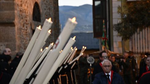 Procesión del traslado del Cristo de la Esperanza 2023 Procesión del traslado del Cristo de la Esperanza 2023