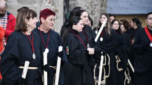 Procesión del traslado del Cristo de la Esperanza 2023 Procesión del traslado del Cristo de la Esperanza 2023