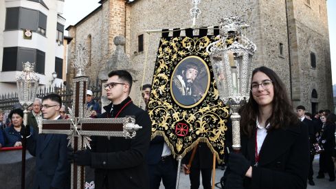 Procesión del traslado del Cristo de la Esperanza 2023 Procesión del traslado del Cristo de la Esperanza 2023
