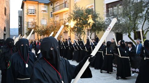 Procesión del traslado del Cristo de la Esperanza 2023 Procesión del traslado del Cristo de la Esperanza 2023