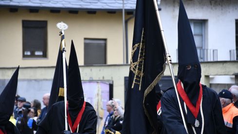 Procesión del Viacrucis en Ponferrada 2023