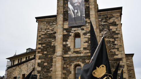 Procesión del Viacrucis en Ponferrada 2023